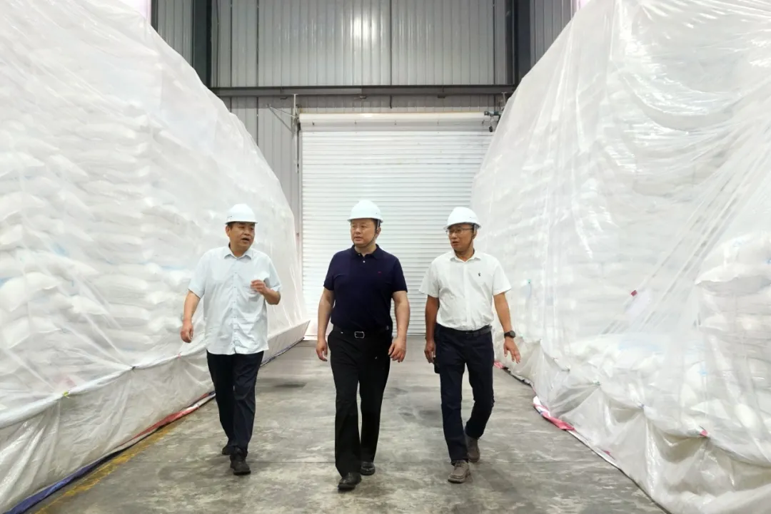 實(shí)干爭(zhēng)先 奮戰(zhàn)"雙過(guò)半" ！劉鑫到五礦集團(tuán)和明園集團(tuán)所屬企業(yè)調(diào)研